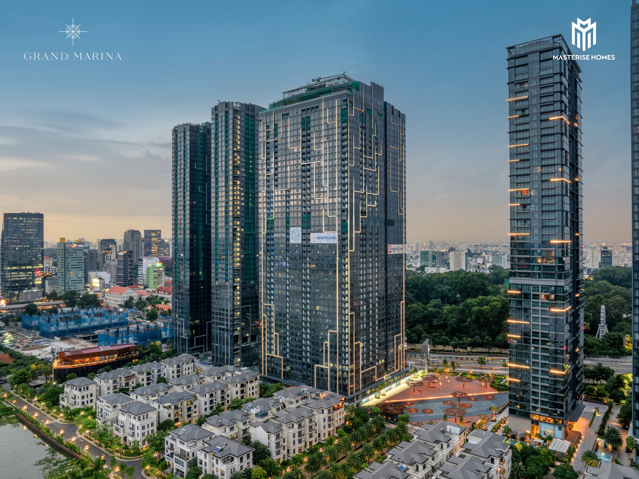 GIỚI THIỆU Lake Tower